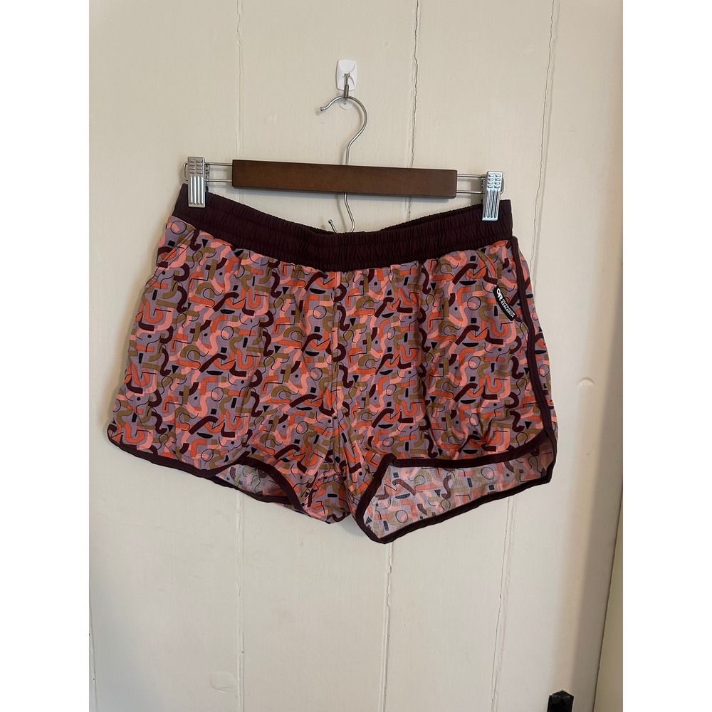 Granola Girl Women's Zendo‎ Multi Shorts Outdoor Research Hiking Shorts Purple M
